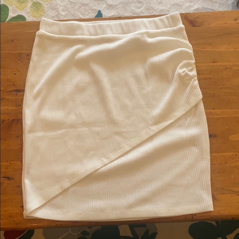 White Skirt